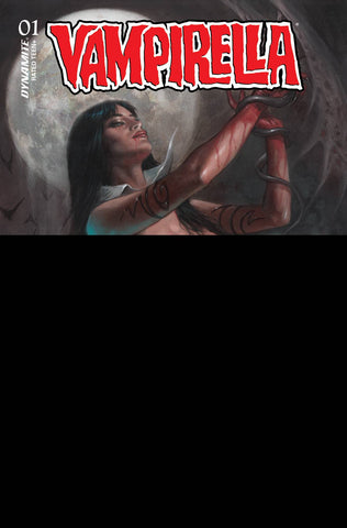 VAMPIRELLA (2025) #1 CVR I PARRILLO BLACK BAG RISQUE VARIANT