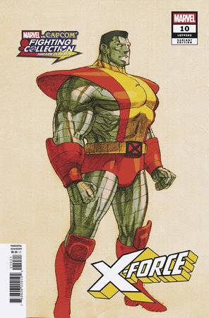 MARVEL VS CAPCOM - X-MEN VARIANT COVER COLLECTION - 4 BOOKS