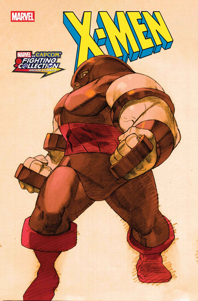 MARVEL VS CAPCOM - X-MEN VARIANT COVER COLLECTION - 4 BOOKS