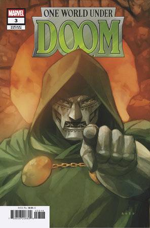 ONE WORLD UNDER DOOM #3 - 1:25 PHIL NOTO VARIANT