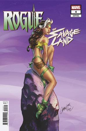 J SCOTT CAMPBELL - ROGUE SAVAGE LAND COVER BUNDLE - 3 COMICS