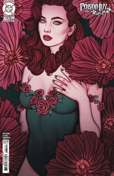 JENNY FRISON - POISON IVY COVER BUNDLE - LOT 01 - 4 COMICS