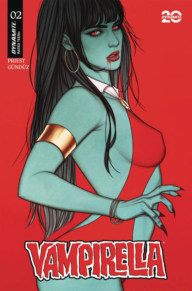 JENNY FRISON - VAMPIRELLA COVER BUNDLE - 3 COMICS