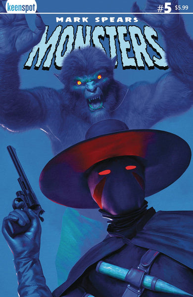 MARK SPEARS MONSTERS #5 COVER PACK PRE-ORDER