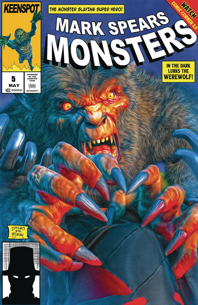 MARK SPEARS MONSTERS #5 COVER PACK PRE-ORDER