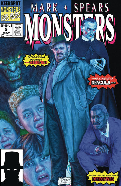 MARK SPEARS MONSTERS #5 COVER PACK PRE-ORDER