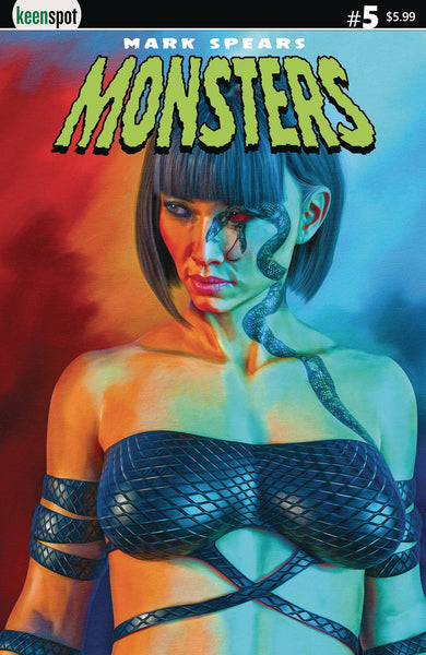 MARK SPEARS MONSTERS #5 COVER PACK PRE-ORDER