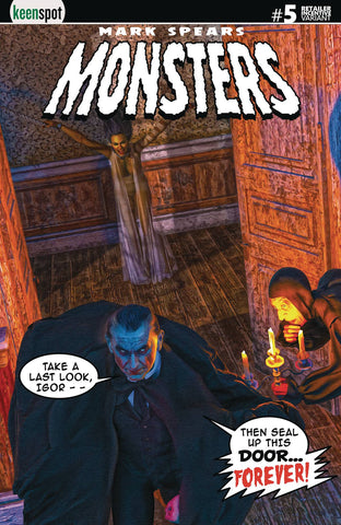 MARK SPEARS MONSTERS #5 COVER PACK PRE-ORDER