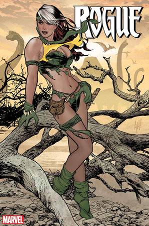 ROGUE THE SAVAGE LAND #1 2ND PRINT COVER PACK PRE-ORDER