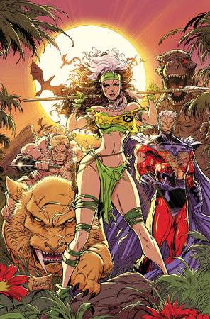ROGUE THE SAVAGE LAND #1 2ND PRINT COVER PACK PRE-ORDER