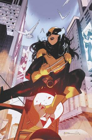 LAURA KINNEY WOLVERINE #6 - 1:50 DI MEO X-23 VIRGIN VARIANT