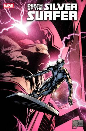 DEATH OF THE SILVER SURFER #1 - COVER COLLETION - 4 ISSUES