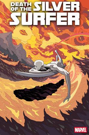 DEATH OF THE SILVER SURFER #1 - COVER COLLETION - 4 ISSUES