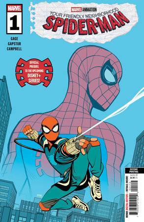 YOUR FRIENDLY NEIGHBORHOOD SPIDER-MAN #1 2ND PRINT COVER PACK PRE-ORDER