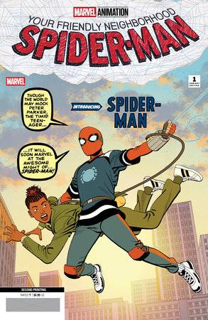 YOUR FRIENDLY NEIGHBORHOOD SPIDER-MAN #1 2ND PRINT COVER PACK PRE-ORDER