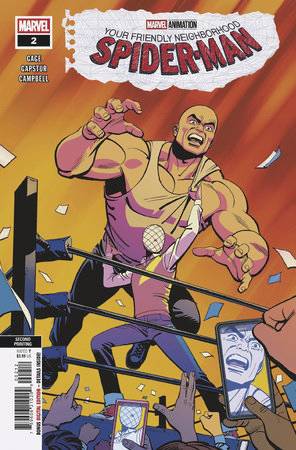 YOUR FRIENDLY NEIGHBORHOOD SPIDER-MAN #2 2ND PRINT COVER PACK PRE-ORDER