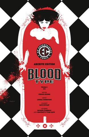 EC BLOOD TYPE #1 COVER PACK PRE-ORDER