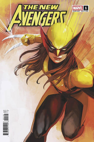 NEW AVENGERS #1 - 1:25 STEPHANIE HANS VARIANT