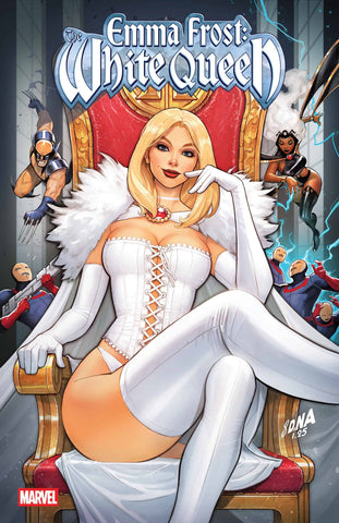 EMMA FROST THE WHITE QUEEN #1 COVER PACK PRE-ORDER