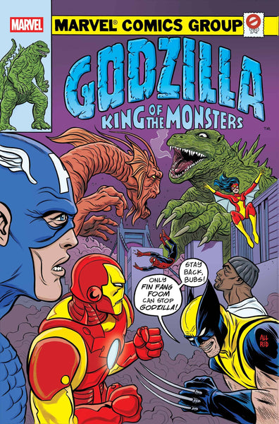 GODZILLA VS. AVENGERS #1 COVER PACK PRE-ORDER