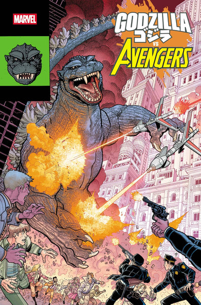 GODZILLA VS. AVENGERS #1 COVER PACK PRE-ORDER