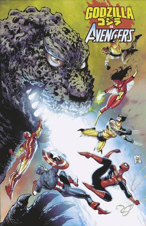 GODZILLA VS MARVEL - 1:25 VARIANT COVER COLLECTION - 5 BOOKS