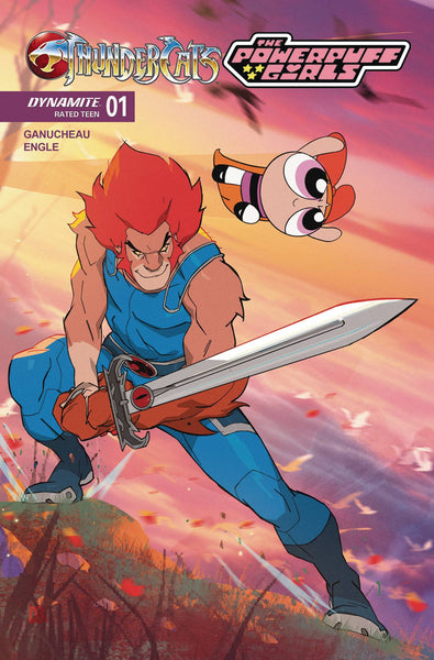 THUNDERCATS POWERPUFF GIRLS #1 COVER PACK PRE-ORDER
