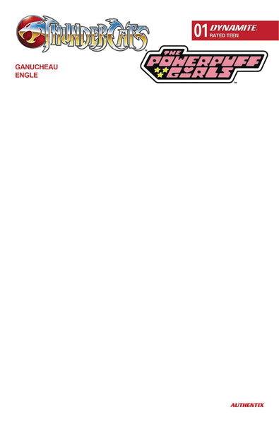 THUNDERCATS POWERPUFF GIRLS #1 COVER PACK PRE-ORDER