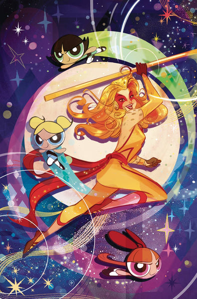 THUNDERCATS POWERPUFF GIRLS #1 COVER PACK PRE-ORDER