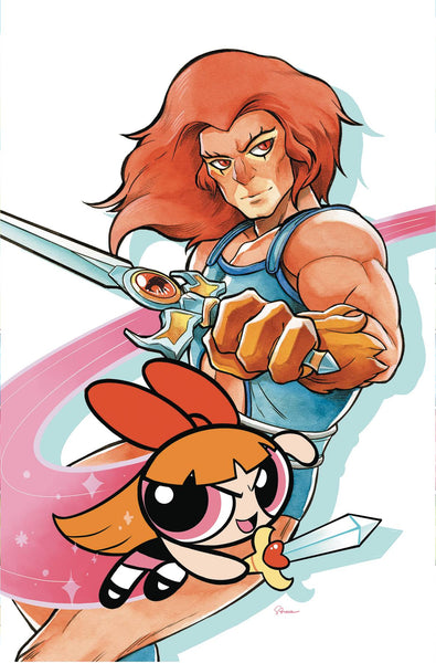 THUNDERCATS POWERPUFF GIRLS #1 COVER PACK PRE-ORDER