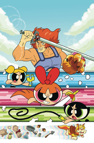THUNDERCATS POWERPUFF GIRLS #1 COVER PACK PRE-ORDER