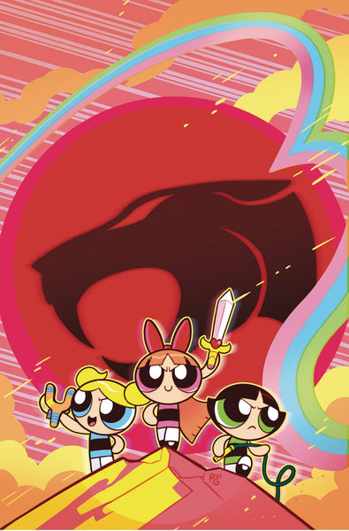 THUNDERCATS POWERPUFF GIRLS #1 COVER PACK PRE-ORDER