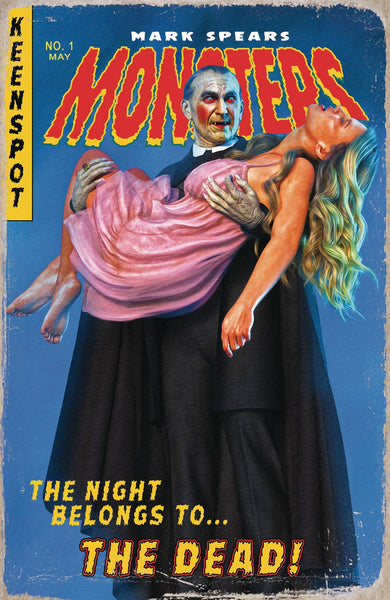 MARK SPEARS MONSTERS #1 5TH PTG COVER PACK PRE-ORDER