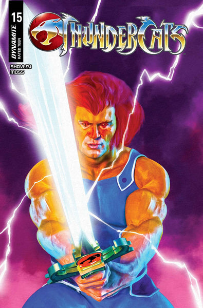 THUNDERCATS #15 MARK SPEARS COVER PACK PRE-ORDER