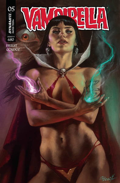 VAMPIRELLA (2025) #5 COVER PACK PRE-ORDER