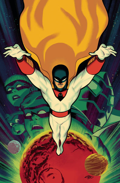 SPACE GHOST (2025) #1 COVER PACK PRE-ORDER