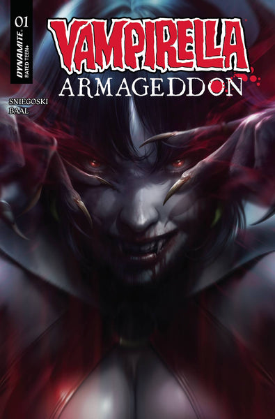 VAMPIRELLA ARMAGEDDON #1 COVER PACK PRE-ORDER
