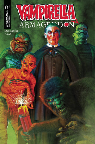 VAMPIRELLA ARMAGEDDON #1 COVER PACK PRE-ORDER
