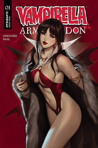 VAMPIRELLA ARMAGEDDON #1 COVER PACK PRE-ORDER