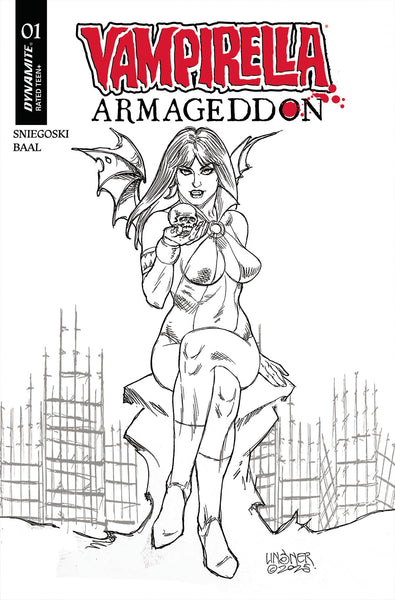 VAMPIRELLA ARMAGEDDON #1 COVER PACK PRE-ORDER