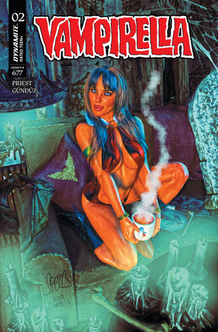 MARK SPEARS VARIANT VAMPIRELLA (2025) #2  - 1:10 BLUE