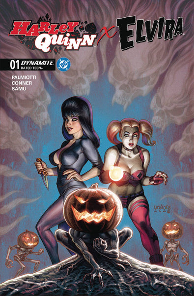 HARLEY QUINN X ELVIRA #1 COVER PACK PRE-ORDER