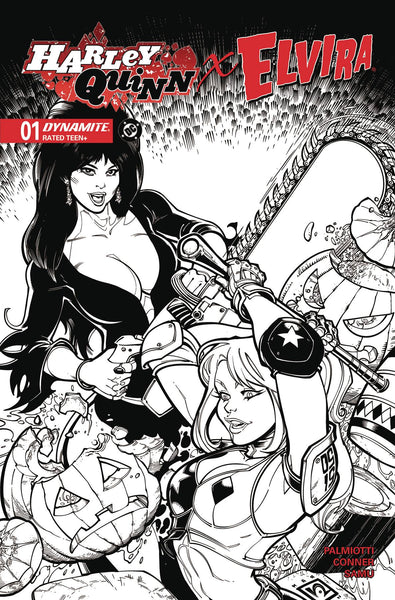 HARLEY QUINN X ELVIRA #1 COVER PACK PRE-ORDER