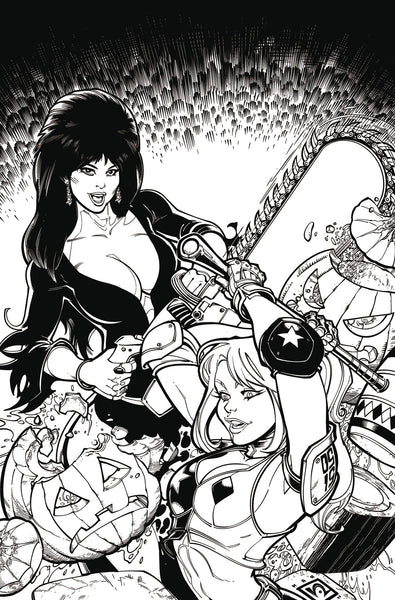 HARLEY QUINN X ELVIRA #1 COVER PACK PRE-ORDER