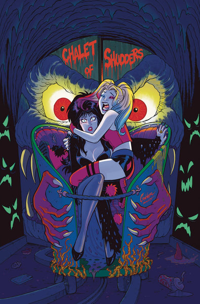 HARLEY QUINN X ELVIRA #1 COVER PACK PRE-ORDER