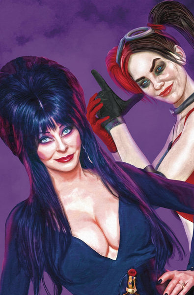 HARLEY QUINN X ELVIRA #1 COVER PACK PRE-ORDER