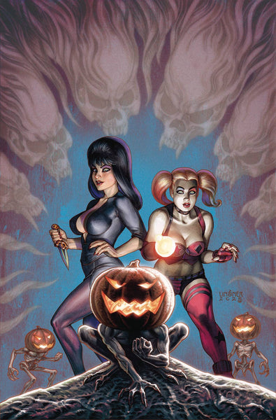 HARLEY QUINN X ELVIRA #1 COVER PACK PRE-ORDER