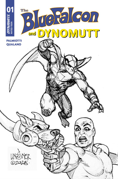 THE BLUE FALCON & DYNOMUTT #1 COVER PACK PRE-ORDER