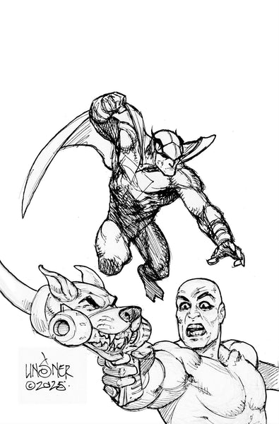 THE BLUE FALCON & DYNOMUTT #1 COVER PACK PRE-ORDER