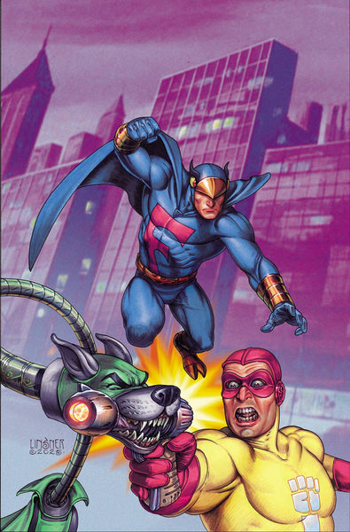 THE BLUE FALCON & DYNOMUTT #1 COVER PACK PRE-ORDER